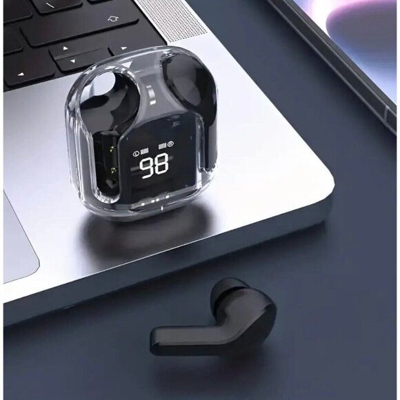 Earbuds with LED Display - Picture 8 of 8